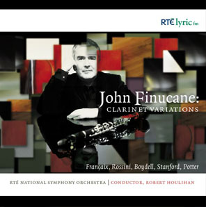 John Finucane, RTE National Symphony Orchestra and Robert Houlihan