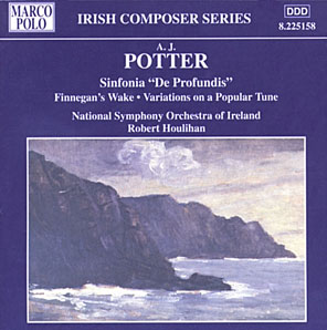 A.J. Potter: Sinfonia, "De Profundis" - Conductor: Robert Houlihan